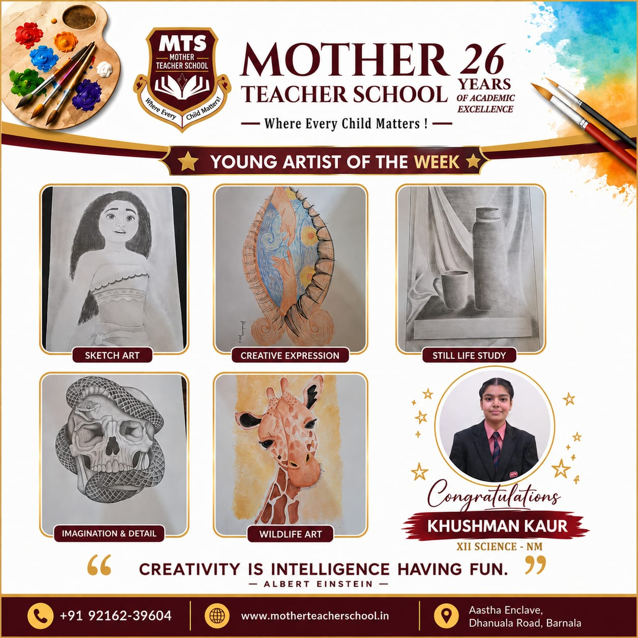 Mother Teacher School Barnala